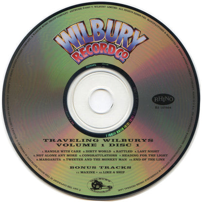 Traveling Wilburys - The Traveling Wilburys Collection (2xCD + DVD BOX) | Near Mint (NM) Near Mint (NM)-