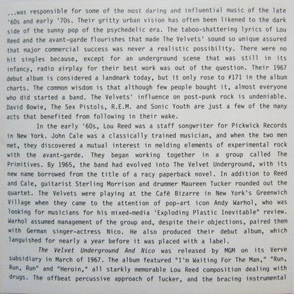 The Velvet Underground - The Best Of The Velvet Underground (CD) | Near Mint (NM) Near Mint (NM)--