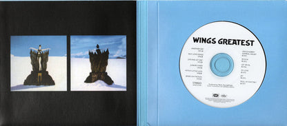 Wings (2) - Wings Greatest (CD) | Near Mint (NM) Near Mint- (NM-)-