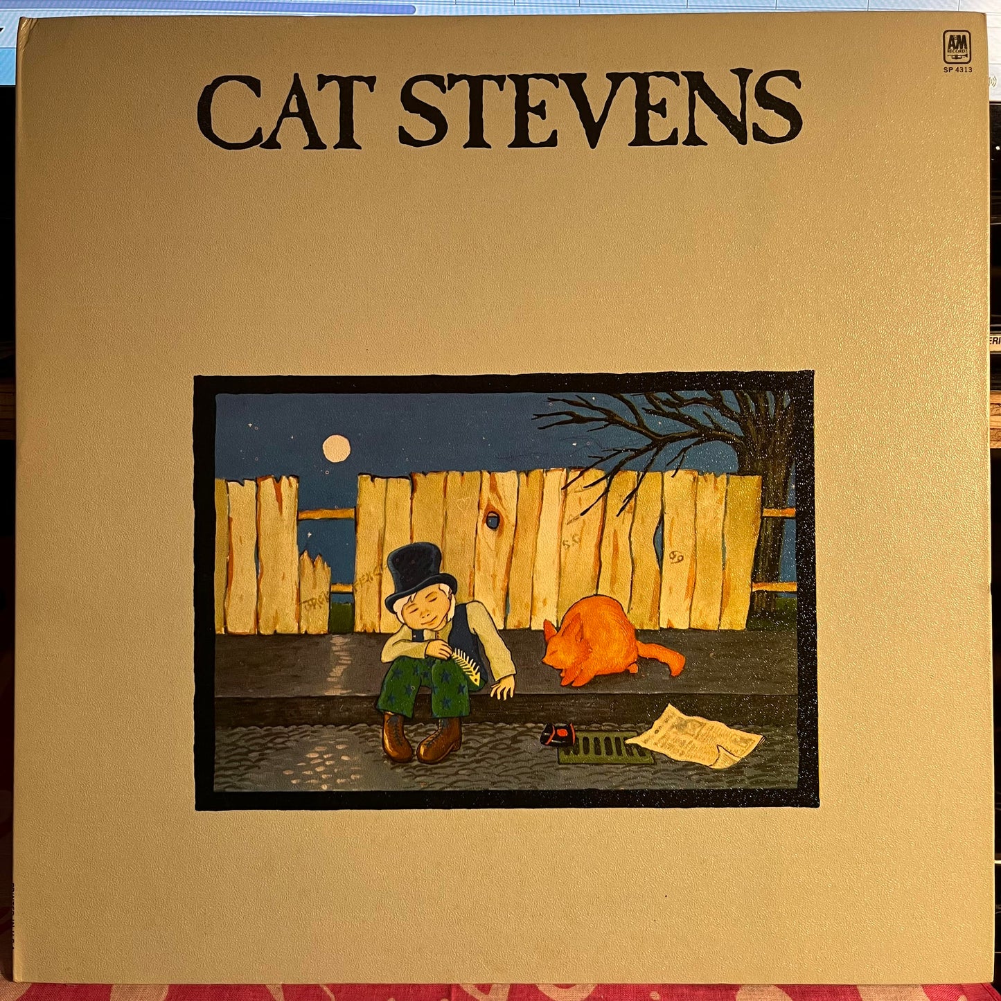 Cat Stevens - Teaser And The Firecat *TERRE HAUTE* | Near Mint (NM) Near Mint (NM)-