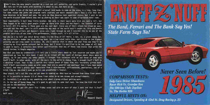 Enuff Z'nuff - 1985 (CD) | Near Mint (NM or M-)--