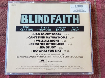 Blind Faith (2) - Blind Faith (CD) | Near Mint (NM) Near Mint (NM)-