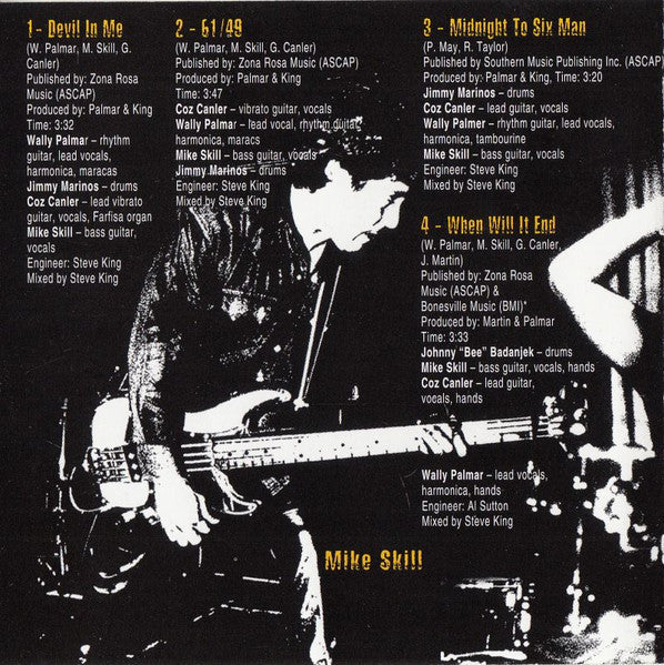 The Romantics - 61/49 (CD) | Near Mint (NM) Near Mint (NM)-