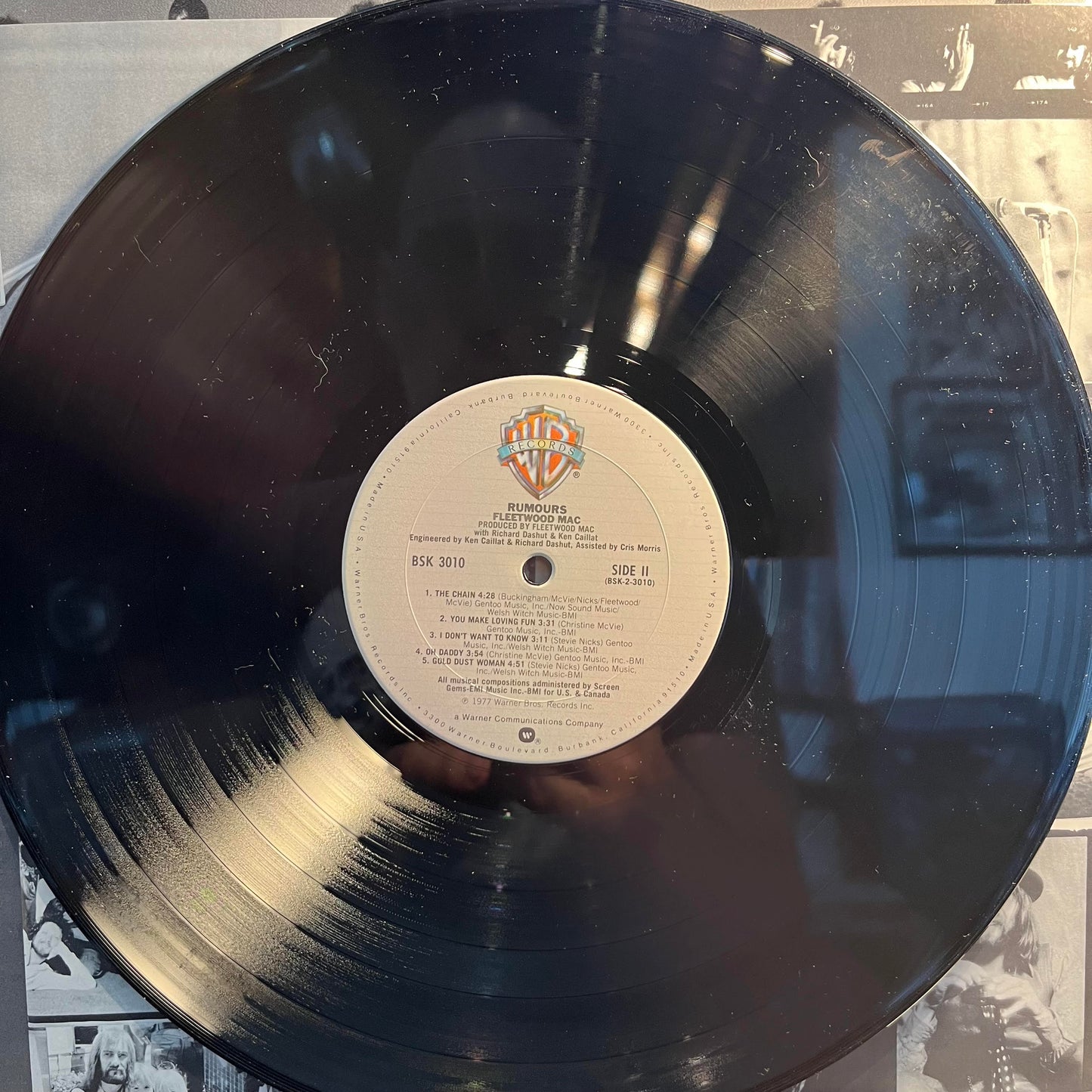Fleetwood Mac - Rumours *WINCHESTER/CLUB* | Near Mint (NM) Near Mint (NM)-