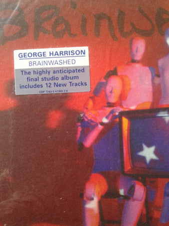 George Harrison - Brainwashed (CD) | Near Mint (NM) Near Mint (NM)-