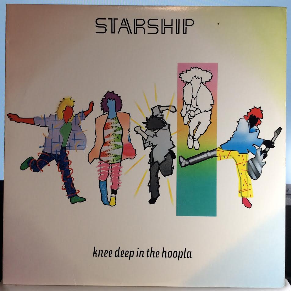 Starship (2) - Knee Deep In The Hoopla (VINYL) | Near Mint (NM) Near Mint (NM)-