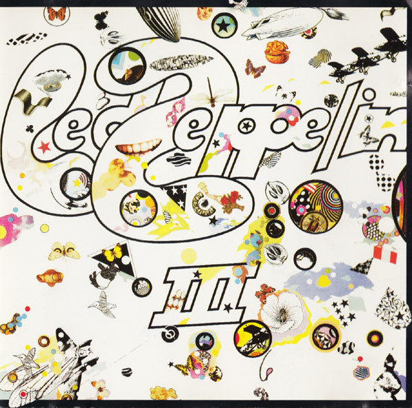 Led Zeppelin - Led Zeppelin III (CD) | Near Mint (NM) Near Mint (NM)--