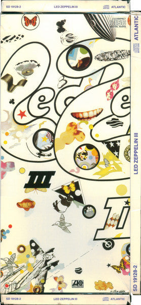 Led Zeppelin - Led Zeppelin III (CD) | Near Mint (NM or M-)--