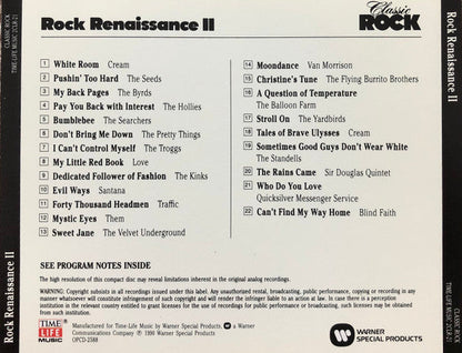 Various - Classic Rock - Rock Renaissance II *CD* | Near Mint (NM) Near Mint (NM)-
