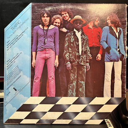 Traffic - The Low Spark Of High Heeled Boys (VINYL LP ISLAND SW-9306 1971) | Near Mint (NM or M-) Very Good (VG)--