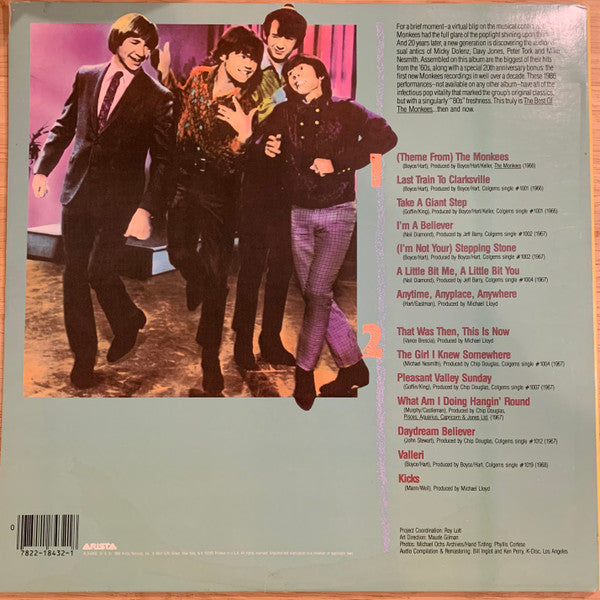 The Monkees - Then And Now...The Best Of The Monkees | Near Mint (NM) Near Mint (NM)-