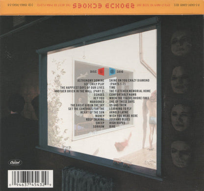 Pink Floyd - Echoes (The Best Of Pink Floyd) (2xCD) | Near Mint (NM) Near Mint (NM)-