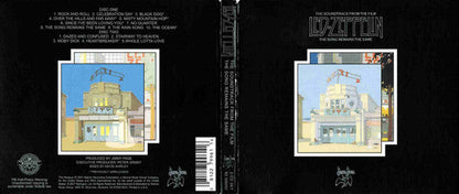 Led Zeppelin - The Soundtrack From The Film "The Song Remains The Same" (2xCD Swan Song ‎– R2 328252) | USED Near Mint (NM or M-) Excellent (EX)-