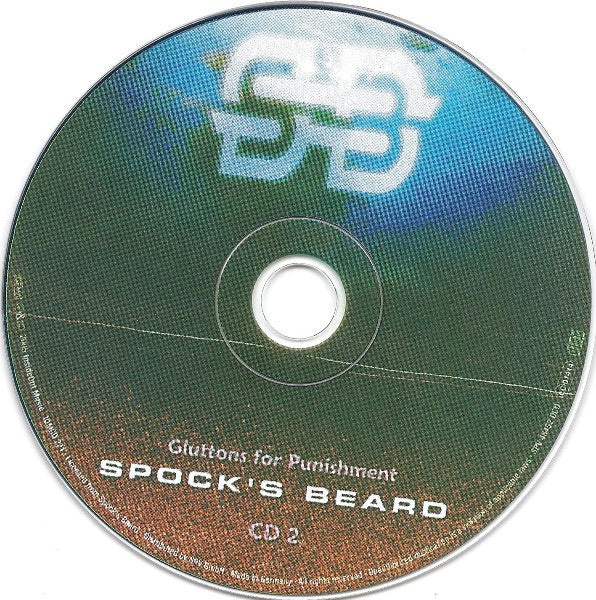 Spock's Beard - Gluttons For Punishment (Live In '05) (2xCD) | Near Mint (NM) Near Mint (NM)-