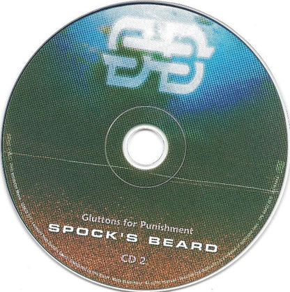 Spock's Beard - Gluttons For Punishment (Live In '05) (2xCD) | Near Mint (NM) Near Mint (NM)-