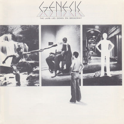Genesis - The Lamb Lies Down On Broadway (2xCD) | Near Mint (NM) Near Mint (NM)-