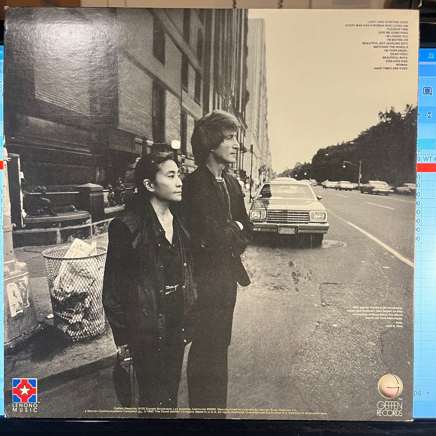 John Lennon & Yoko Ono - Double Fantasy *SPECIALTY* | Near Mint (NM) Near Mint (NM)-