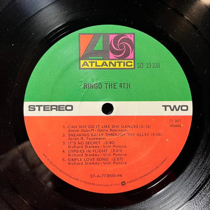 Ringo Starr - Ringo The 4th (VINYL) | Near Mint (NM) Excellent+ (EX+)-