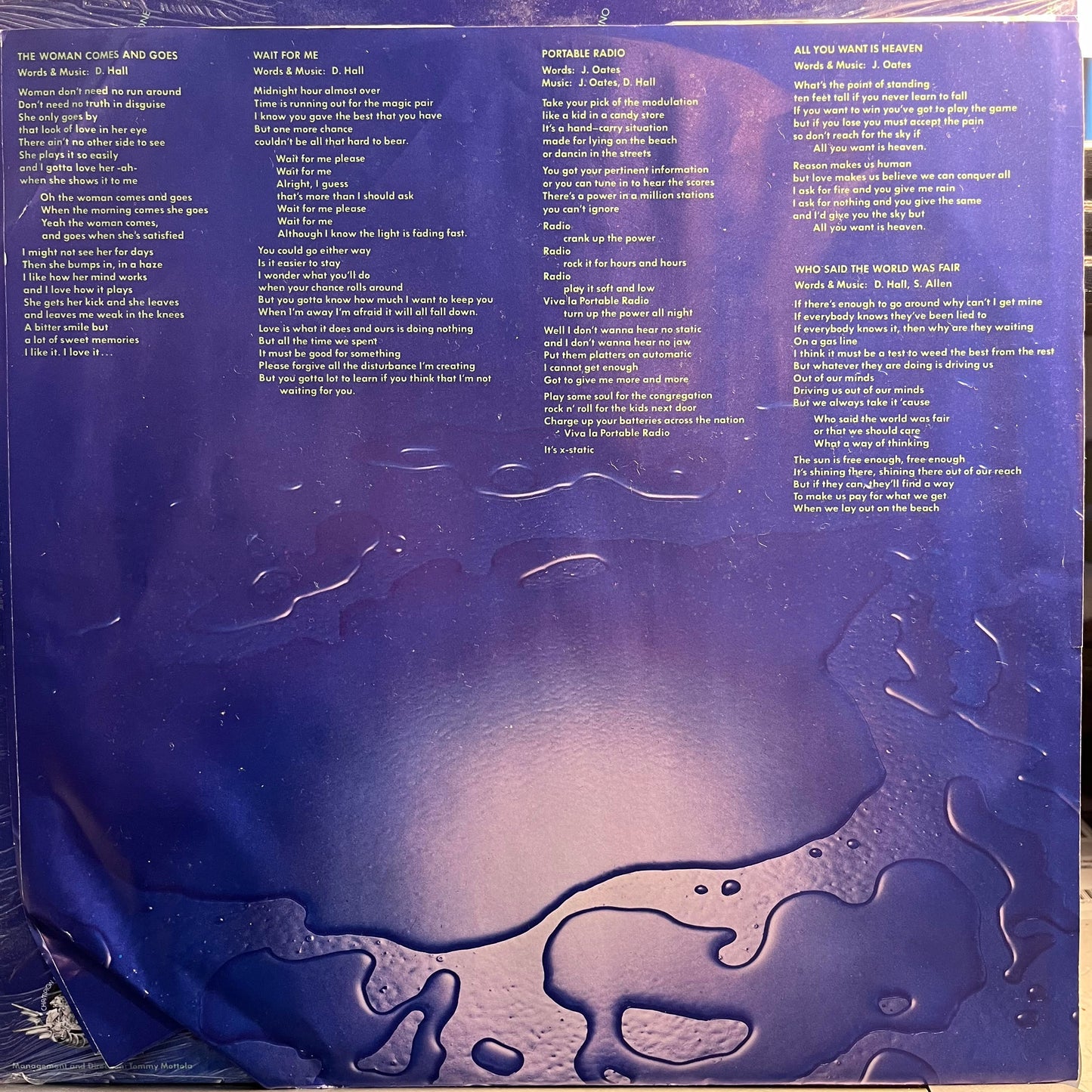Daryl Hall & John Oates - X-Static *SHRINK* | Near Mint (NM) Near Mint (NM)-