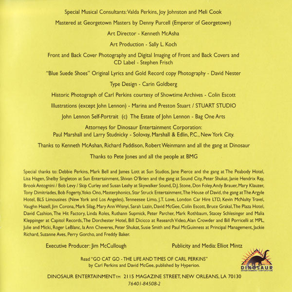 Carl Perkins - Go Cat Go (CD) | Near Mint (NM) Near Mint (NM)-