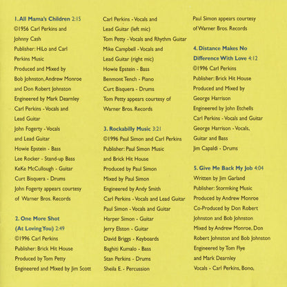 Carl Perkins - Go Cat Go (CD) | Near Mint (NM) Near Mint (NM)-