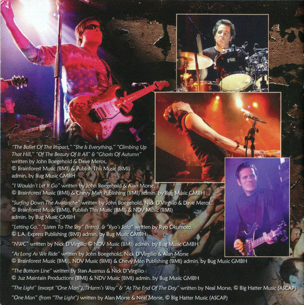 Spock's Beard - Gluttons For Punishment (Live In '05) (2xCD) | Near Mint (NM) Near Mint (NM)-