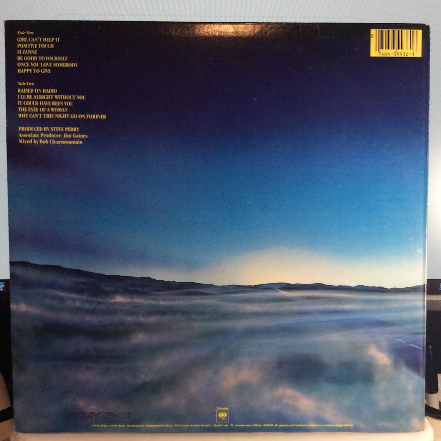 Journey - Raised On Radio (VINYL) | Near Mint (NM) Near Mint (NM)-