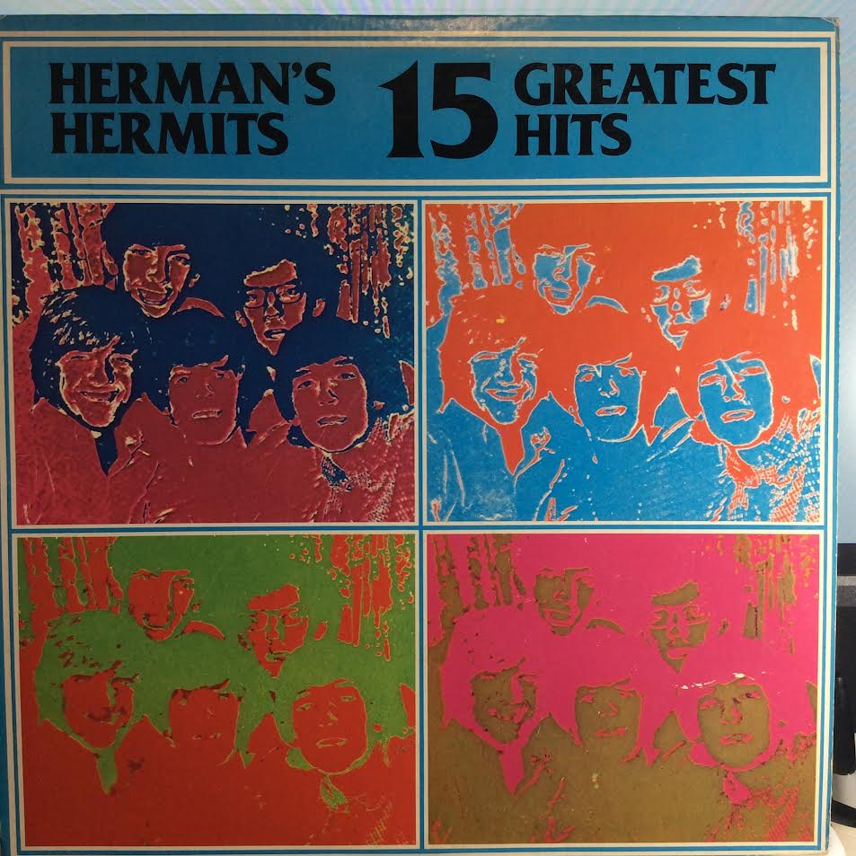 Herman's Hermits - 15 Greatest Hits (VINYL) | Near Mint (NM) Near Mint (NM)-