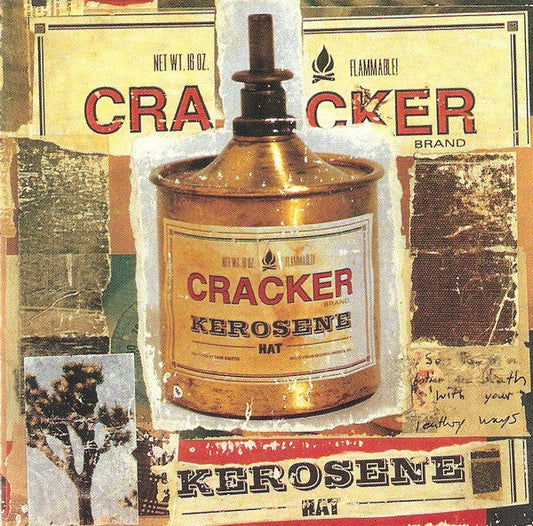 Cracker - Kerosene Hat (CD) | Near Mint (NM) Near Mint (NM)-