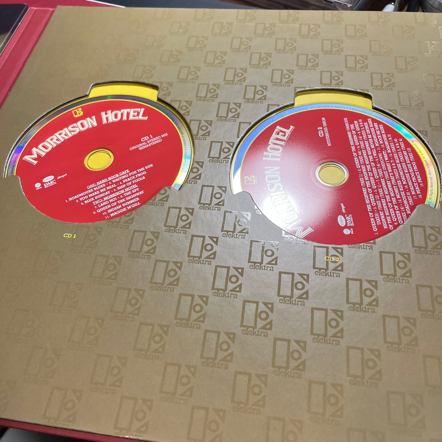 The Doors - Morrison Hotel (VINYL & 2xCD) | Near Mint (NM) Near Mint (NM)-