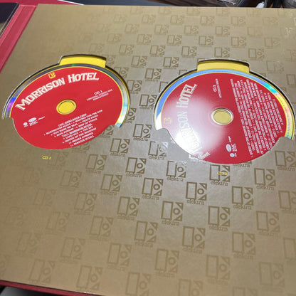 The Doors - Morrison Hotel (VINYL & 2xCD) | Near Mint (NM) Near Mint (NM)-