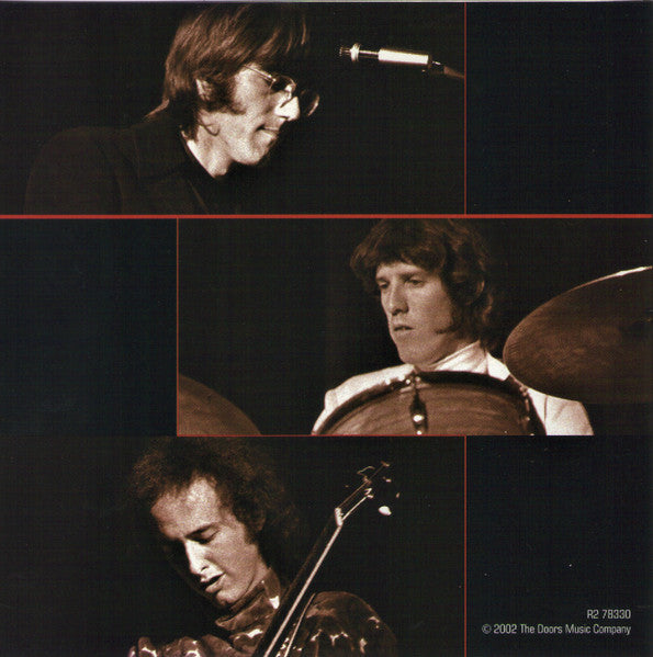 The Doors - Bright Midnight: Live In America (CD) | Mint (M) Mint (M)-