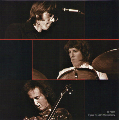 The Doors - Bright Midnight: Live In America (CD) | Mint (M) Mint (M)-