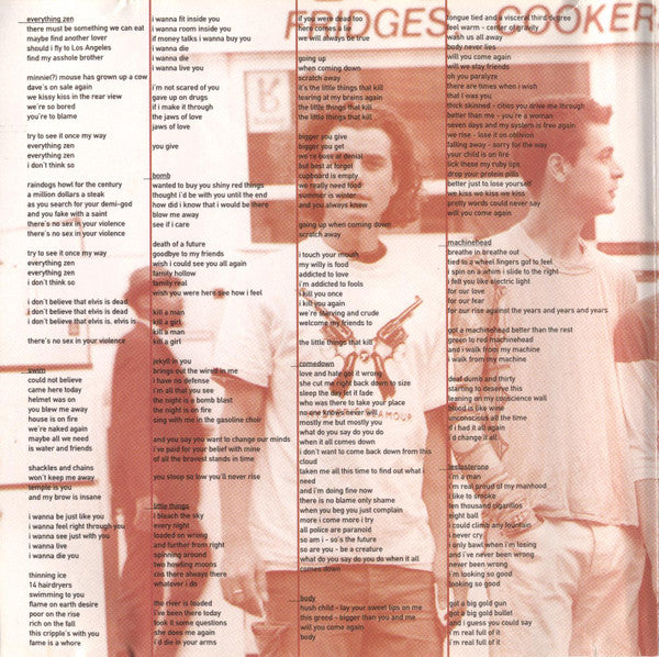 Bush - Sixteen Stone (CD) | Near Mint (NM) Near Mint (NM)-