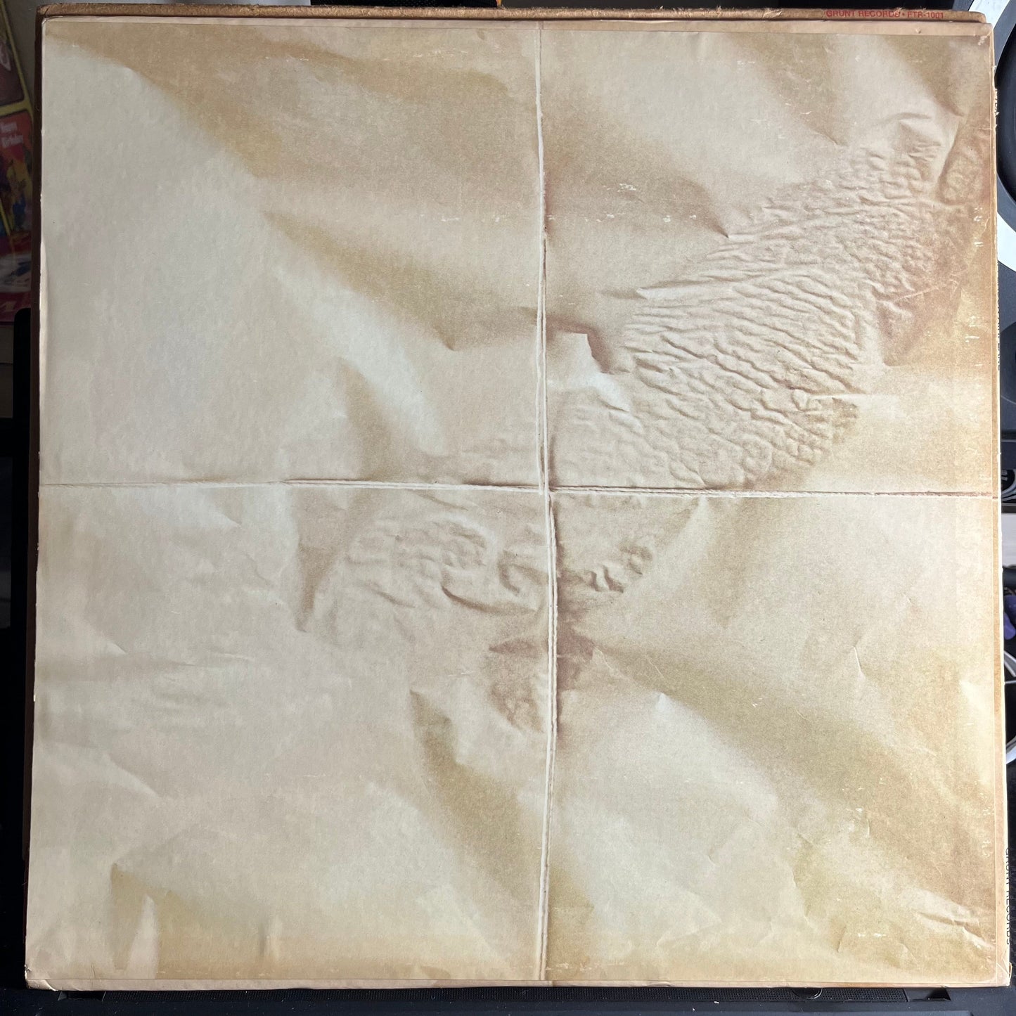 Jefferson Airplane - Bark *PAPER BAG* | Near Mint (NM) Near Mint (NM)-