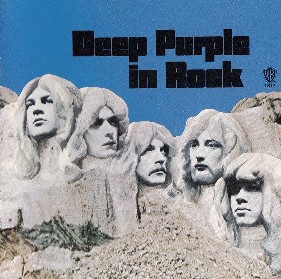 Deep Purple - In Rock (CD) | Near Mint (NM) Excellent (EX)--