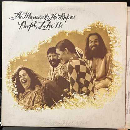 The Mamas & The Papas - People Like Us (VINYL) | Near Mint (NM) Very Good Plus (VG+)-