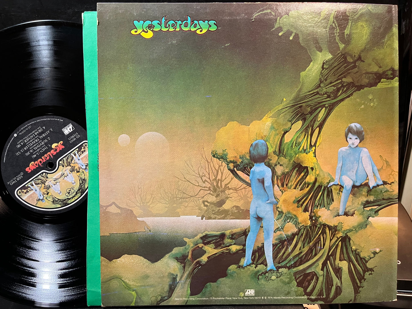 Yes - Yesterdays (VINYL LP ATLANTIC SD 18103 1975) | Near Mint (NM or M-) Near Mint (NM)--