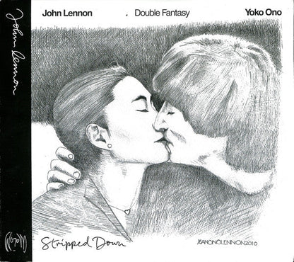 John Lennon & Yoko Ono - Double Fantasy / Stripped Down (CD) | Near Mint (NM) Excellent+ (EX+)-