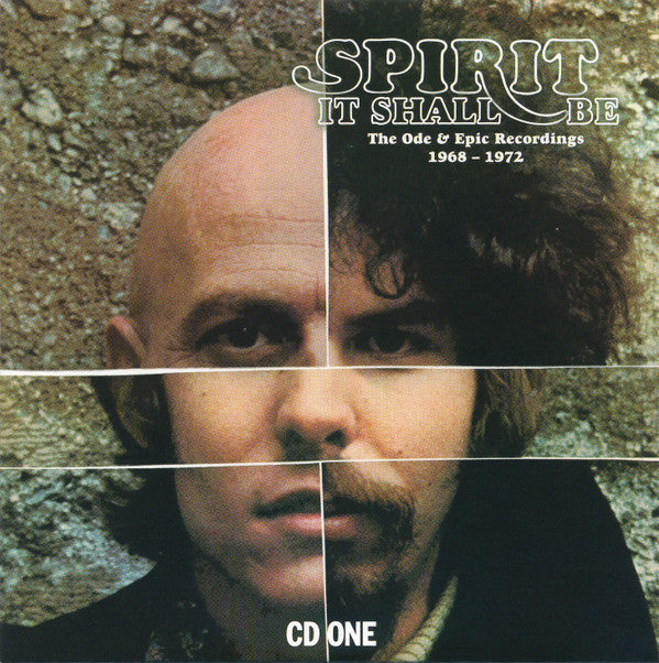 Spirit (8) - It Shall Be: The Ode & Epic Recordings 1968-1972 *5XCD BOX* | Excellent (EX) Near Mint (NM)--