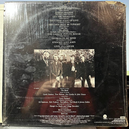The Band - Islands (VINYL) | Near Mint (NM) Very Good Plus (VG+)-
