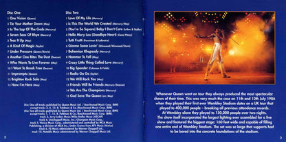 Queen - Live At Wembley '86 (2xCD) | Near Mint (NM) Excellent+ (EX+)--