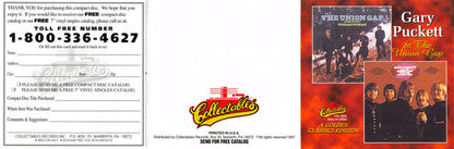 Gary Puckett & The Union Gap - A Golden Classics Edition (CD) | Near Mint (NM) Near Mint (NM)-