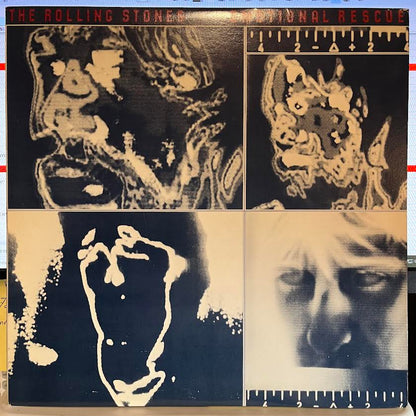 The Rolling Stones - Emotional Rescue *POSTER* | Near Mint (NM) Excellent+ (EX+)-