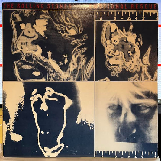 The Rolling Stones - Emotional Rescue *POSTER* | Near Mint (NM) Excellent+ (EX+)-