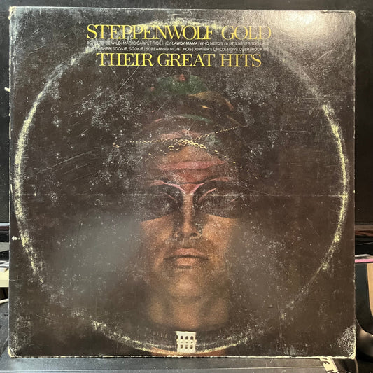 Steppenwolf - Gold (Their Great Hits)(VINYL LP ABC DSX 50099 1972) | USED Near Mint (NM or M-) Very Good (VG)--