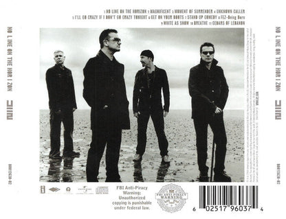 U2 - No Line On The Horizon (CD) | Near Mint (NM) Near Mint (NM)--