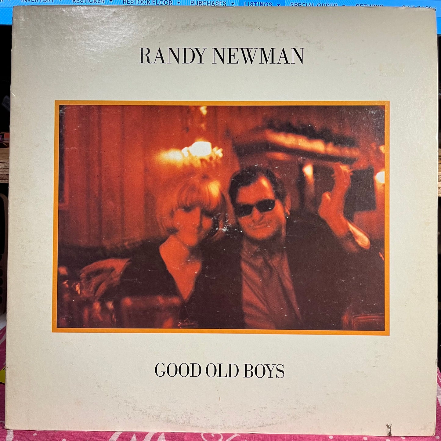 Randy Newman - Good Old Boys *GOLD DISK* | Near Mint (NM) Excellent (EX)-