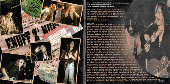 Enuff Z'nuff - Live (CD) | Near Mint (NM or M-)--
