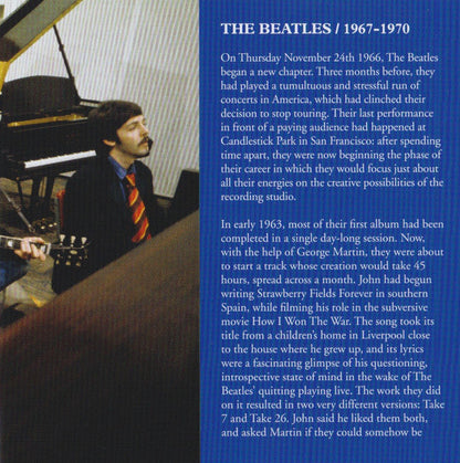 The Beatles - 1967-1970 | Near Mint (NM) Near Mint (NM)-